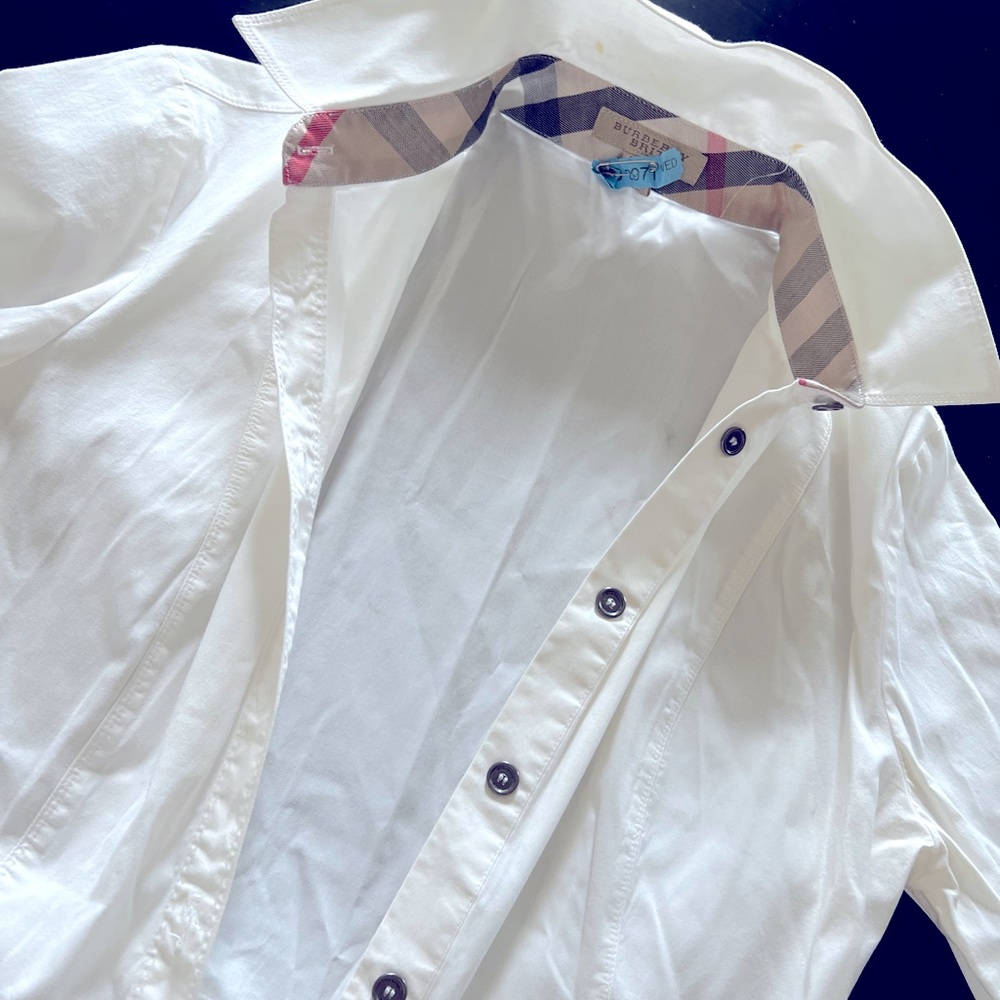 Authentic Burberry Shirt